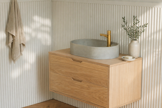 Fusion Deck \ Natural Gray \ Countertop