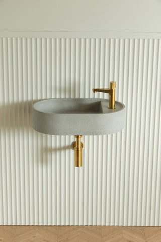 Fusion Deck \ Light Gray \ Wall-Mount