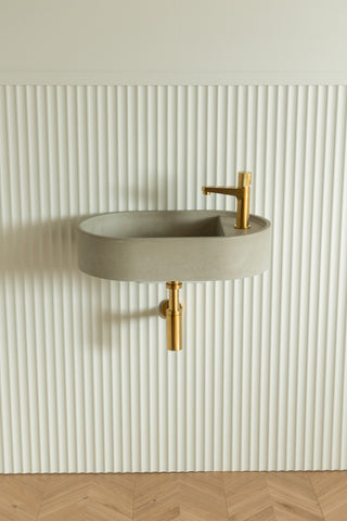 Fusion Deck \ Natural Gray \ Wall-Mount