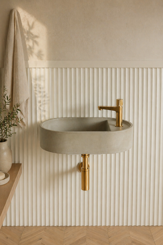 Fusion Deck \ Natural Gray \ Wall-Mount