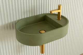 Fusion Deck \ Olive Green \ Wall-Mount