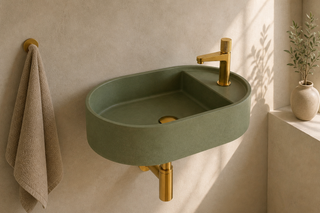 Fusion Deck \ Olive Green \ Wall-Mount