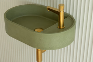 Fusion Deck \ Olive Green \ Wall-Mount