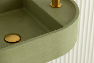 Fusion Deck \ Olive Green \ Wall-Mount