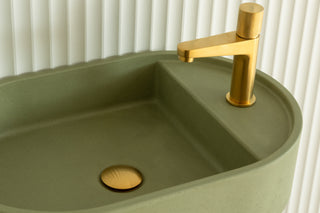 Fusion Deck \ Olive Green \ Wall-Mount