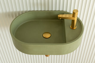 Fusion Deck \ Olive Green \ Wall-Mount