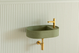 Fusion Deck \ Olive Green \ Wall-Mount
