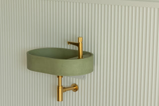 Fusion Deck \ Olive Green \ Wall-Mount