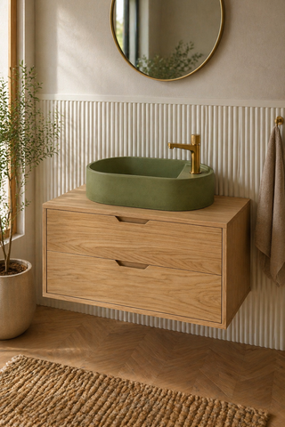 Fusion Deck \ Olive Green \ Countertop