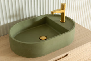 Fusion Deck \ Olive Green \ Countertop