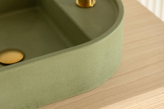 Fusion Deck \ Olive Green \ Countertop