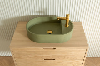 Fusion Deck \ Olive Green \ Countertop