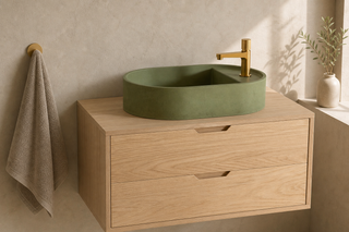 Fusion Deck \ Olive Green \ Countertop