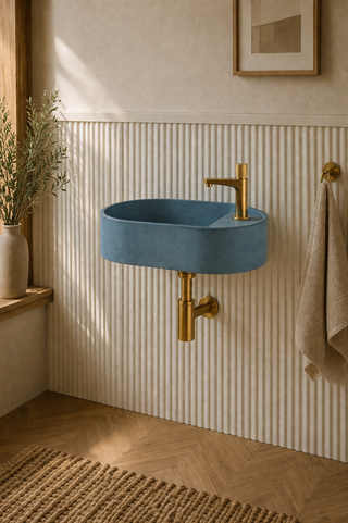 Fusion Deck \ Navy Blue \ Wall-Mount