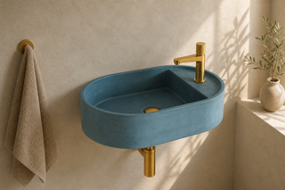 Fusion Deck \ Navy Blue \ Wall-Mount