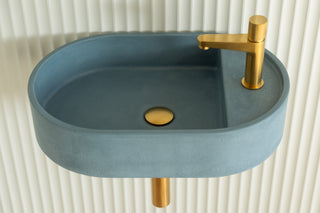 Fusion Deck \ Navy Blue \ Wall-Mount