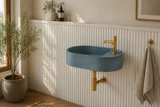 Fusion Deck \ Navy Blue \ Wall-Mount