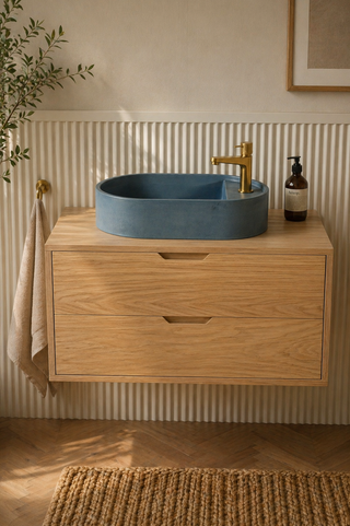Fusion Deck \ Navy Blue \ Countertop