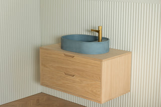 Fusion Deck \ Navy Blue \ Countertop
