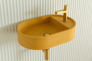 Fusion Deck \ Yellow \ Wall-Mount
