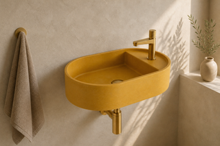 Fusion Deck \ Yellow \ Wall-Mount