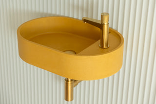 Fusion Deck \ Yellow \ Wall-Mount