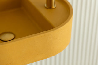 Fusion Deck \ Yellow \ Wall-Mount