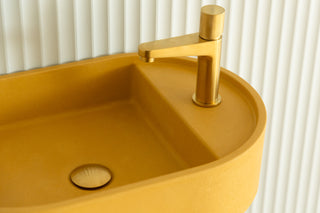 Fusion Deck \ Yellow \ Wall-Mount