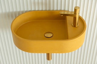 Fusion Deck \ Yellow \ Wall-Mount