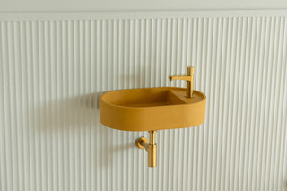 Fusion Deck \ Yellow \ Wall-Mount