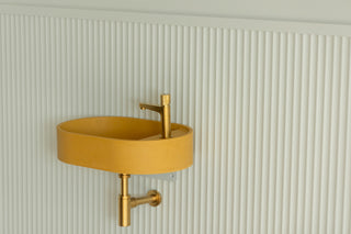 Fusion Deck \ Yellow \ Wall-Mount