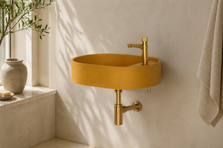 Fusion Deck \ Yellow \ Wall-Mount