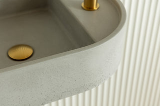 Fusion Deck \ Light Gray \ Wall-Mount