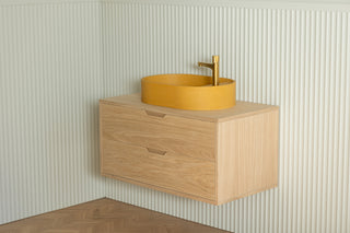 Fusion Deck \ Yellow \ Countertop