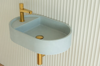 Fusion Deck \ Light Blue \ Wall-Mount