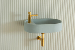 Fusion Deck \ Light Blue \ Wall-Mount