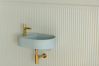 Fusion Deck \ Light Blue \ Wall-Mount