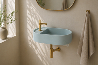 Fusion Deck \ Light Blue \ Wall-Mount