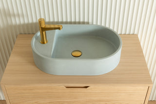 Fusion Deck \ Light Blue \ Countertop