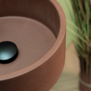 Mini Globe \ Brick Red \