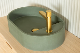 Fusion Deck \ Hunter Green \ Countertop
