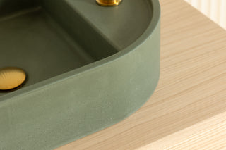 Fusion Deck \ Hunter Green \ Countertop