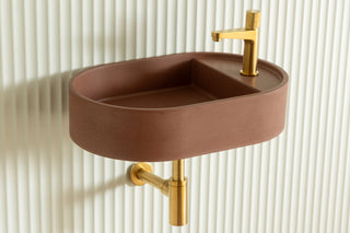 Fusion Deck \ Brick Red \ Wall-Mount