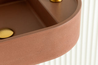 Fusion Deck \ Brick Red \ Wall-Mount