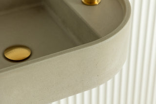 Fusion Deck \ Natural Gray \ Wall-Mount