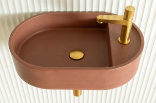 Fusion Deck \ Brick Red \ Wall-Mount