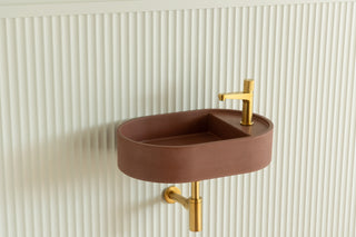 Fusion Deck \ Brick Red \ Wall-Mount