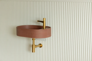 Fusion Deck \ Brick Red \ Wall-Mount