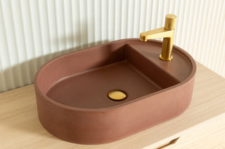 Fusion Deck \ Brick Red \ Countertop