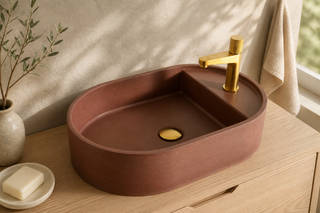 Fusion Deck \ Brick Red \ Countertop